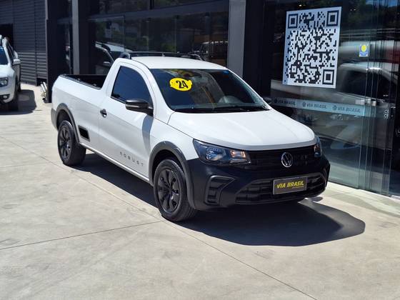 VOLKSWAGEN SAVEIRO 1.6 MSI ROBUST CS 16V FLEX 2P MANUAL